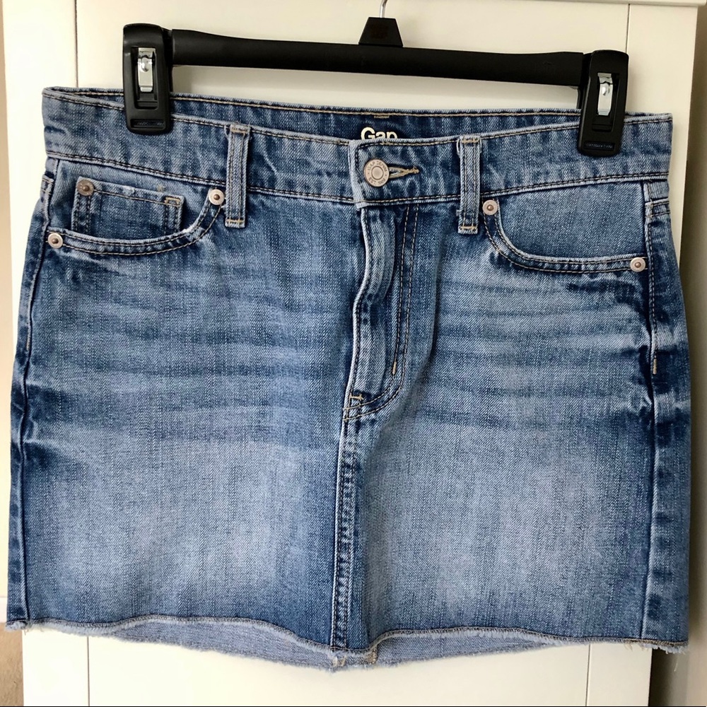 Denim Mini Skirt from Gap